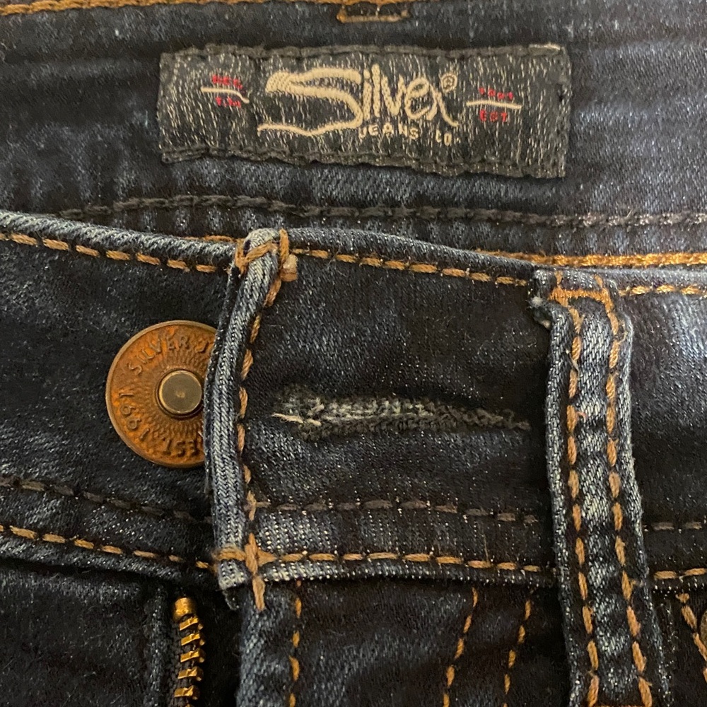 Silver Jeans Women's Indigo Boot Cut Denim